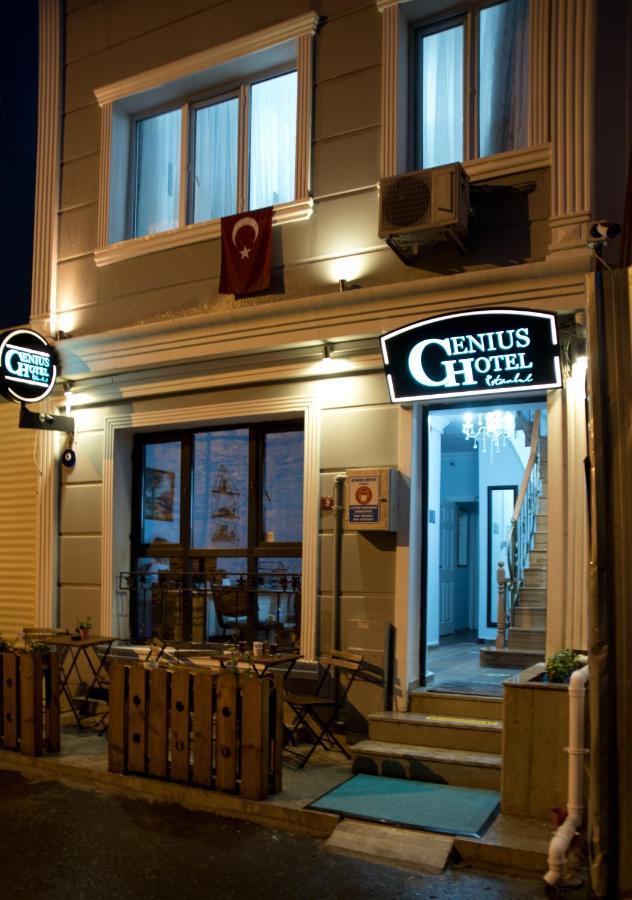 Genius Hotel Стамбул Экстерьер фото