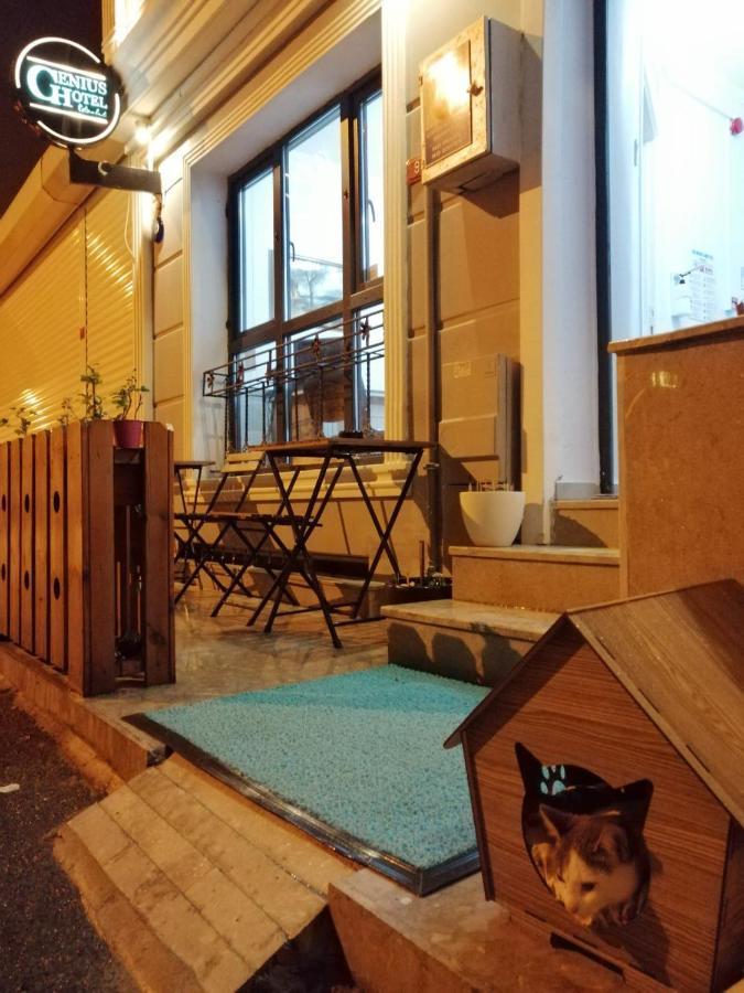 Genius Hotel Стамбул Экстерьер фото