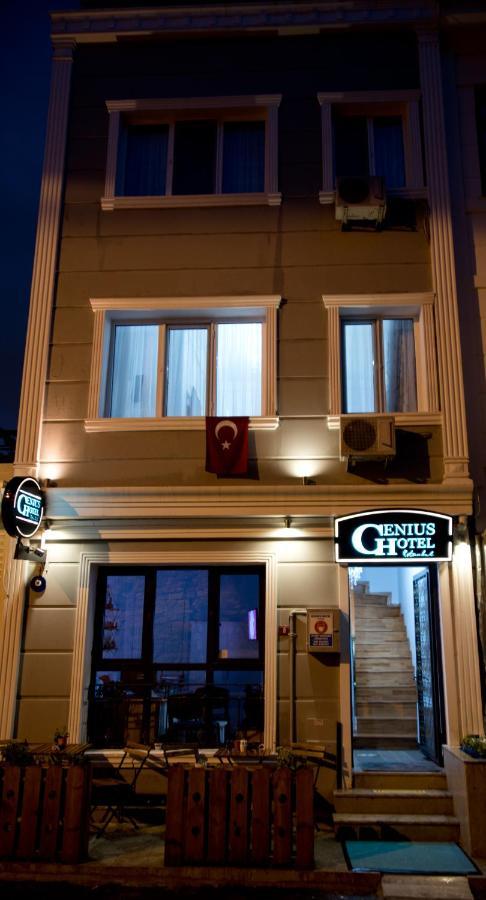 Genius Hotel Стамбул Экстерьер фото