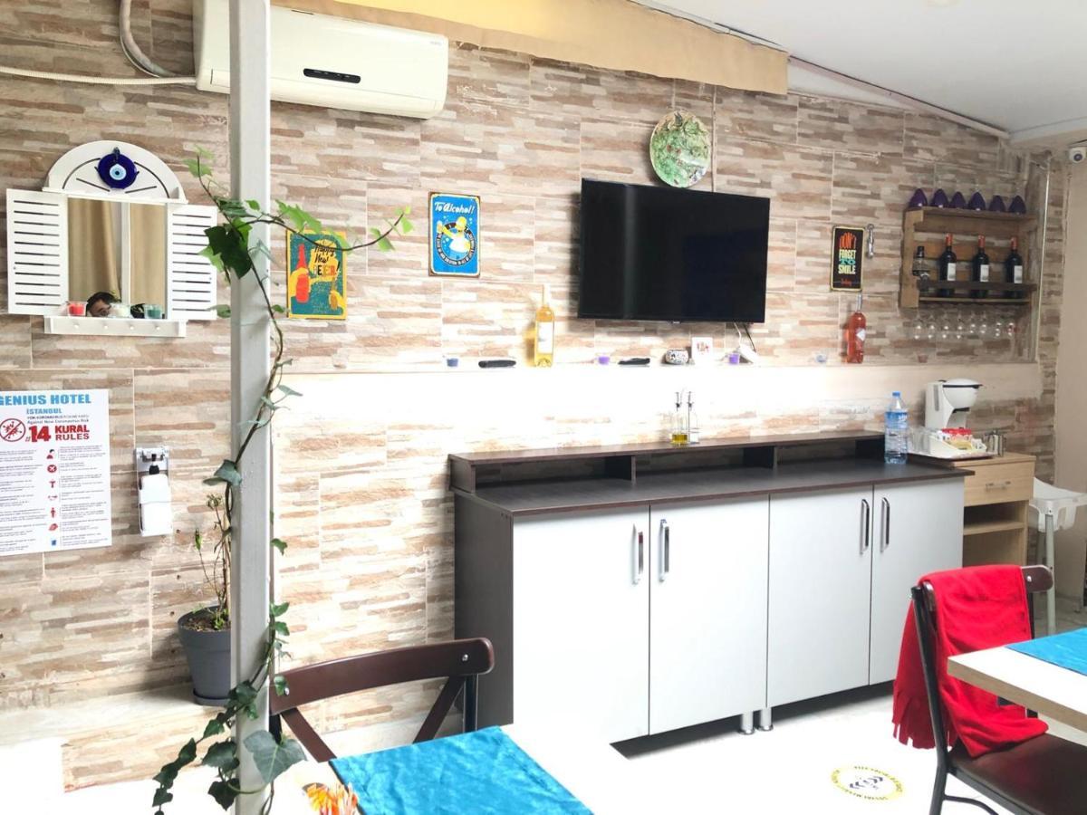Genius Hotel Стамбул Экстерьер фото
