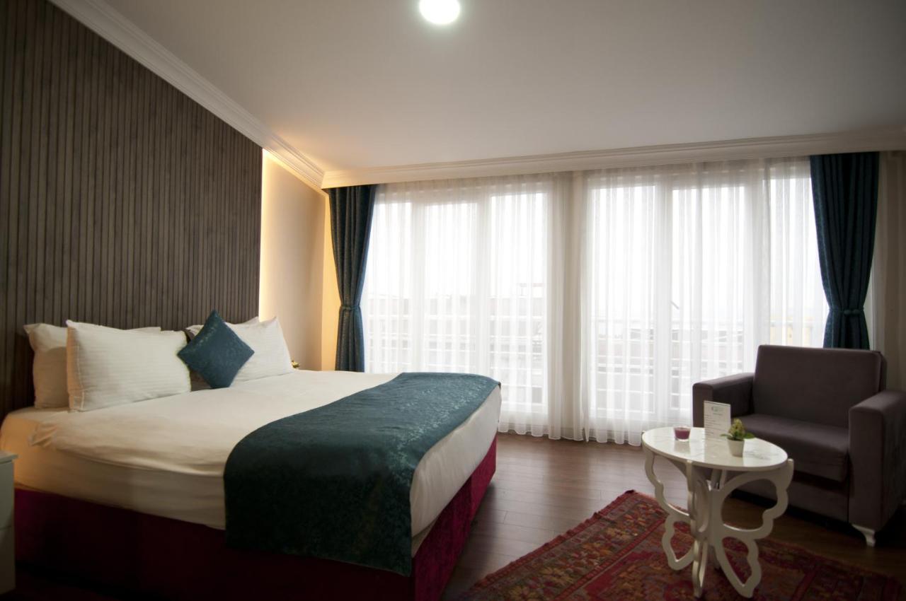 Genius Hotel Стамбул Экстерьер фото