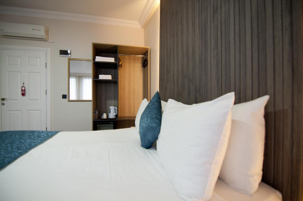 Genius Hotel Стамбул Экстерьер фото
