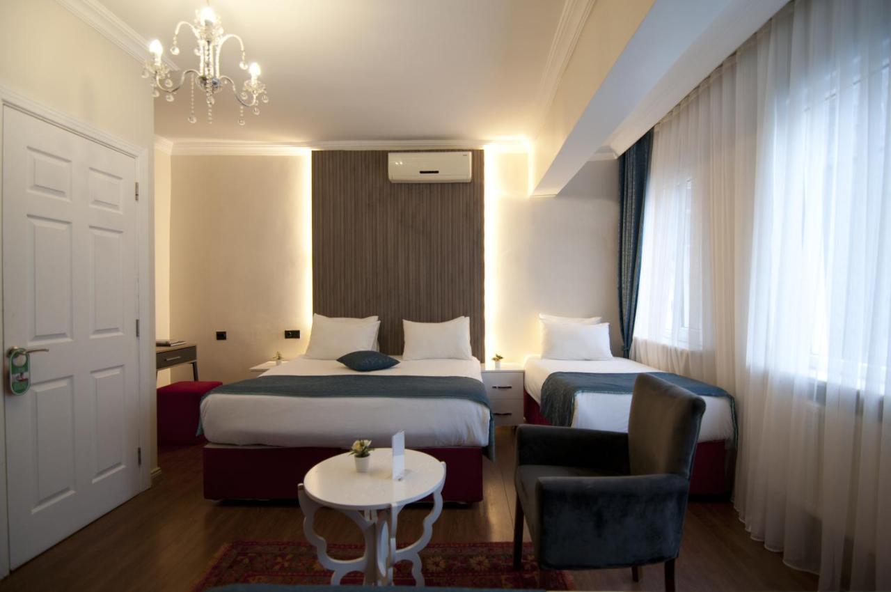 Genius Hotel Стамбул Экстерьер фото