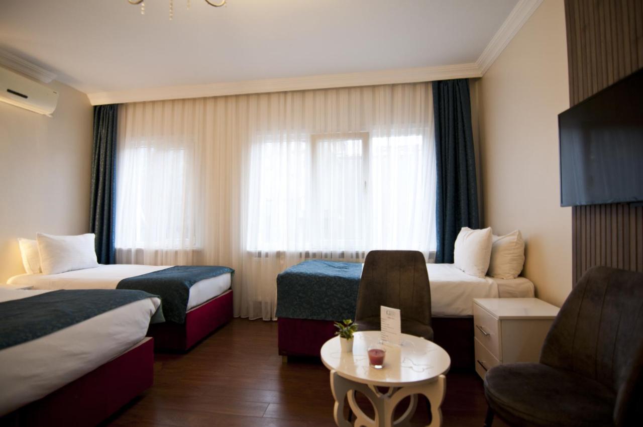 Genius Hotel Стамбул Экстерьер фото