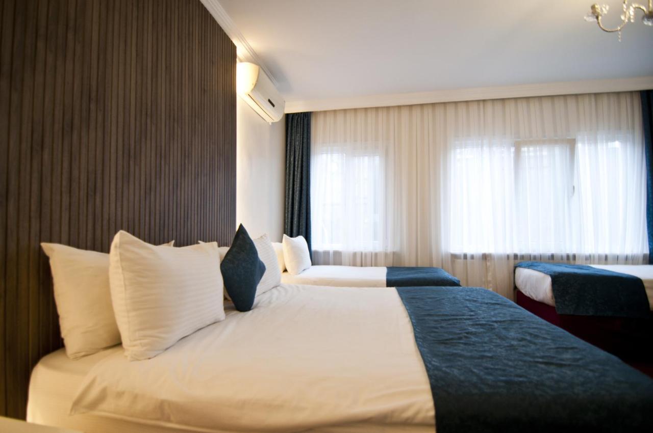 Genius Hotel Стамбул Экстерьер фото