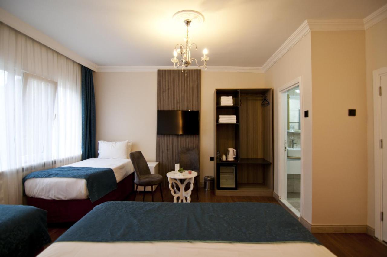 Genius Hotel Стамбул Экстерьер фото