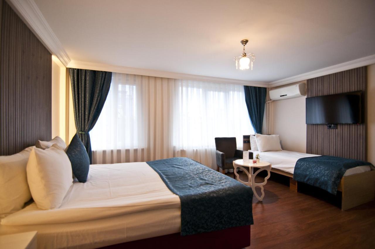 Genius Hotel Стамбул Экстерьер фото