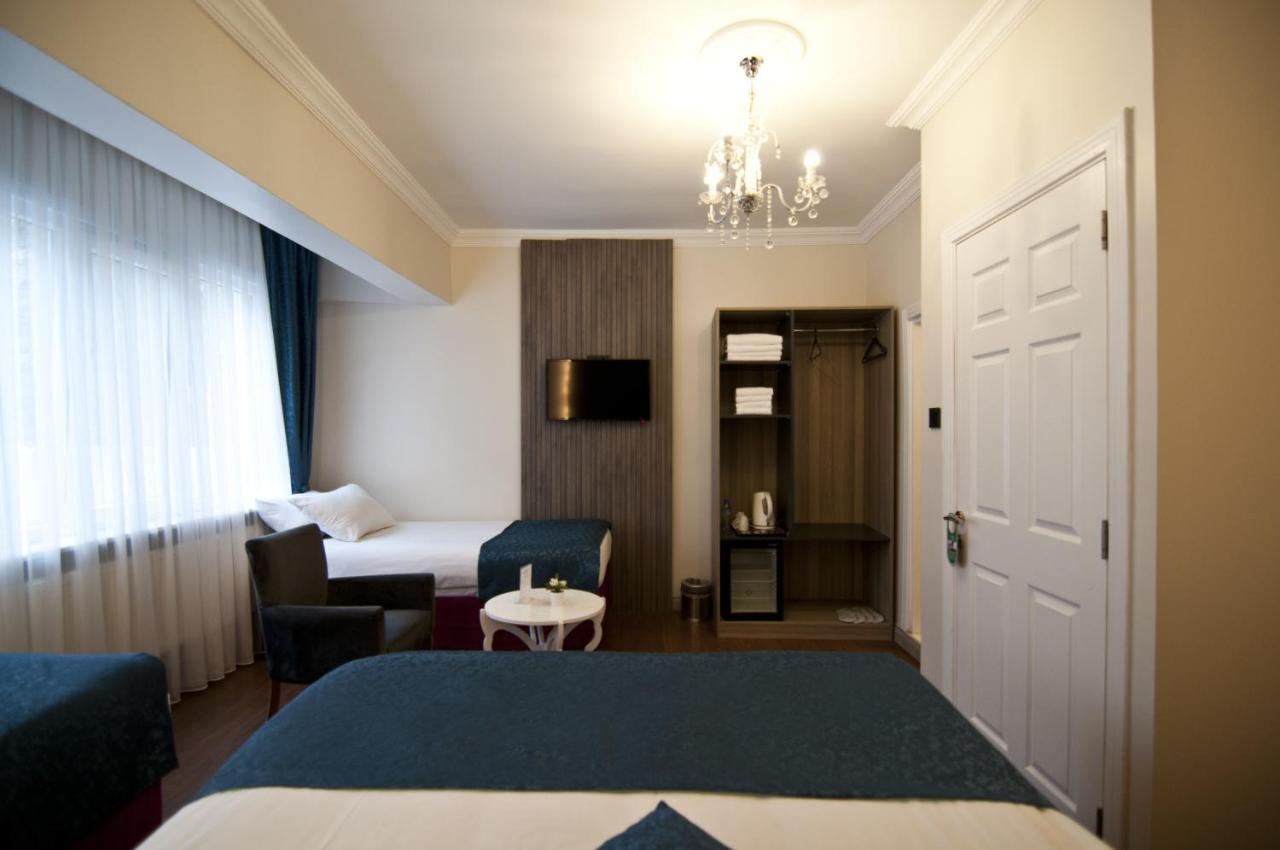 Genius Hotel Стамбул Экстерьер фото