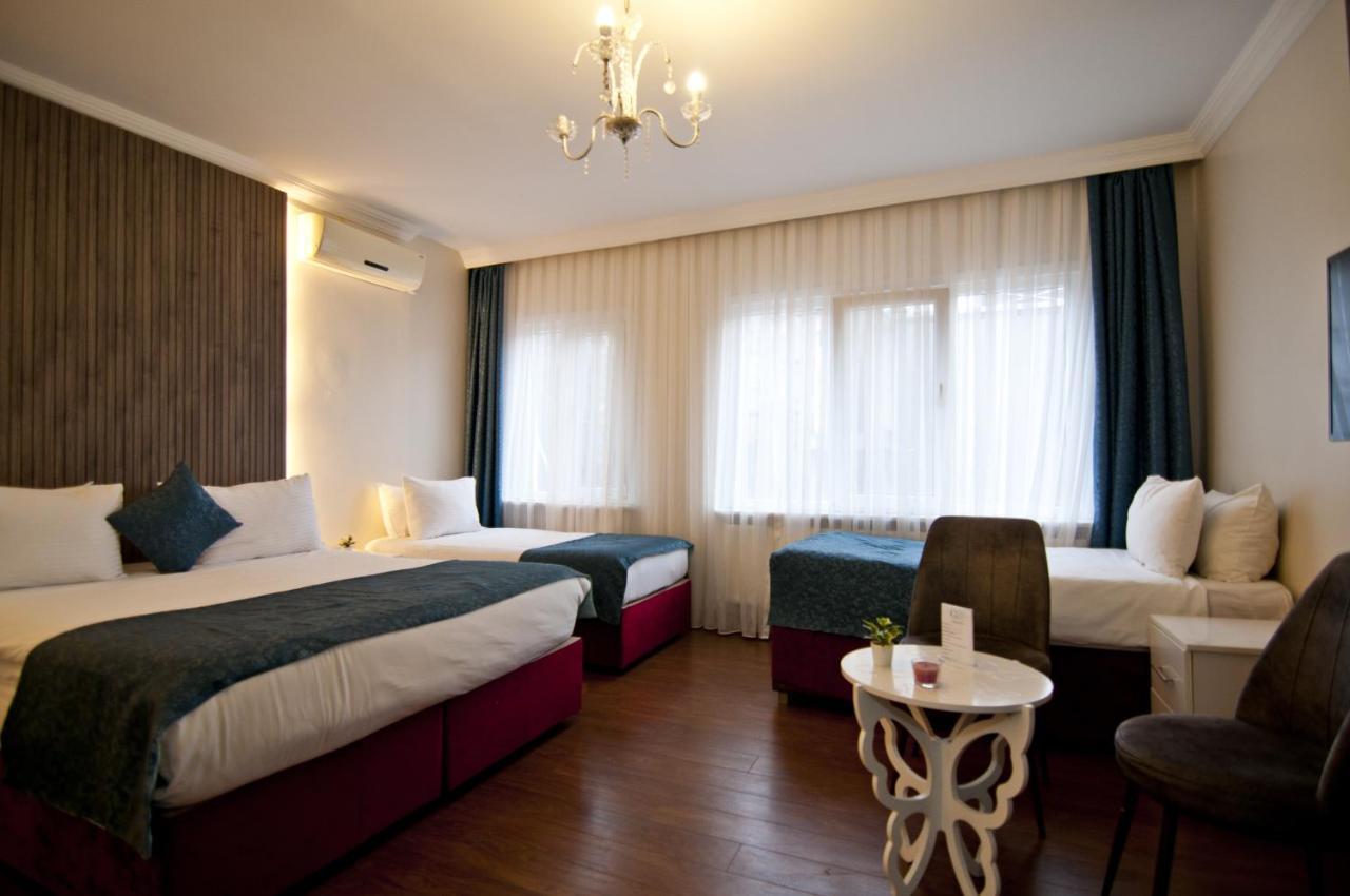 Genius Hotel Стамбул Экстерьер фото