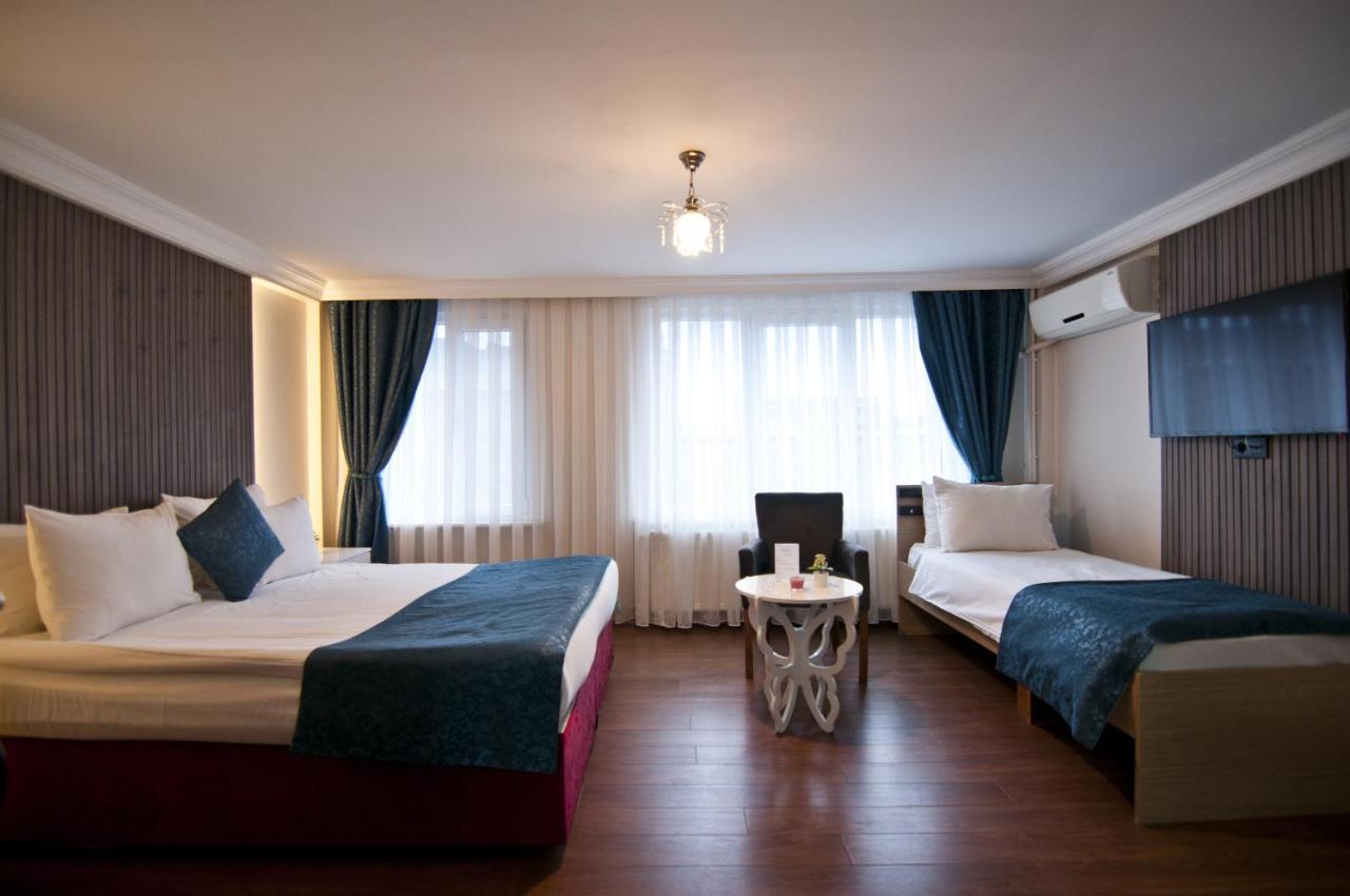 Genius Hotel Стамбул Экстерьер фото